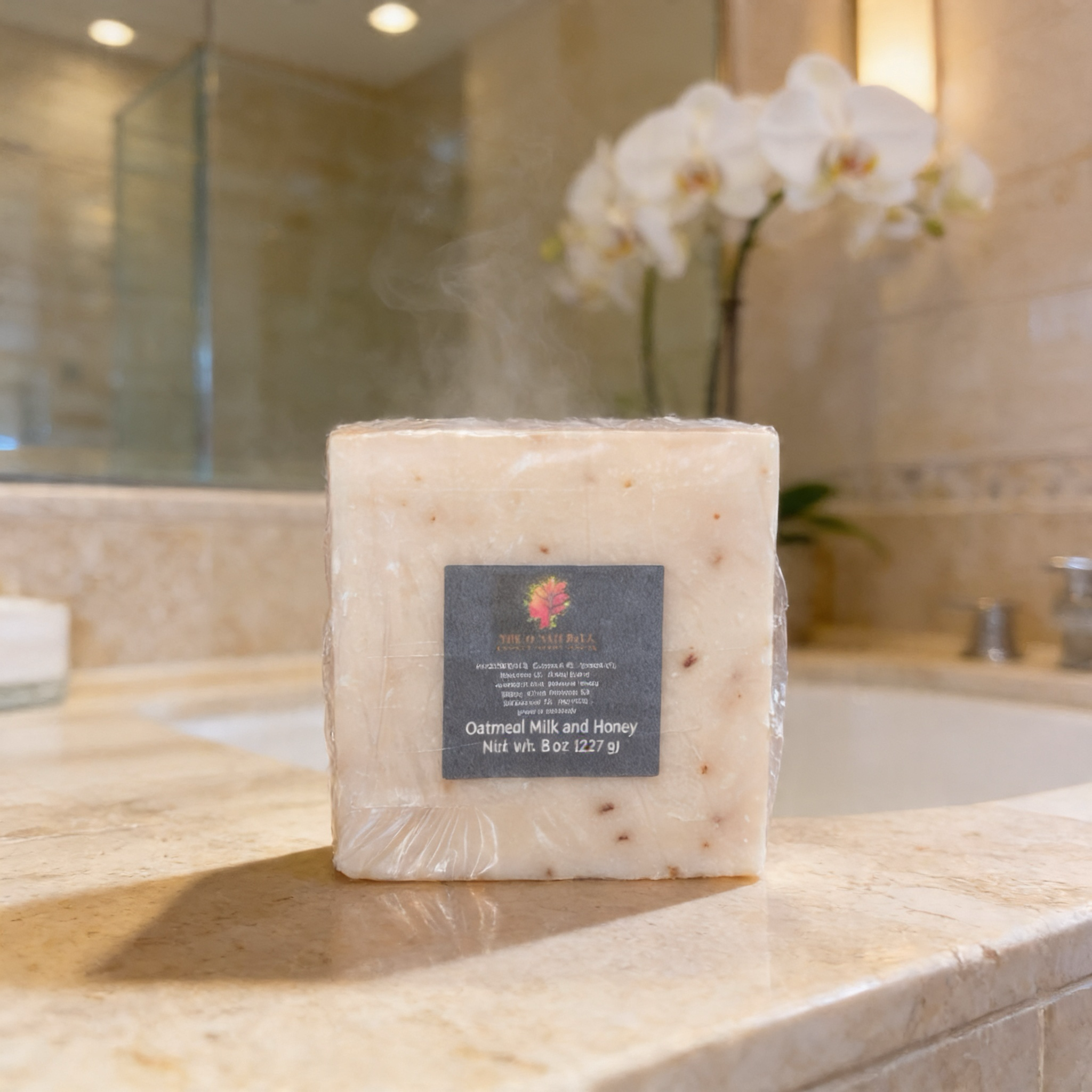 Oatmeal Milk & Honey Scrub