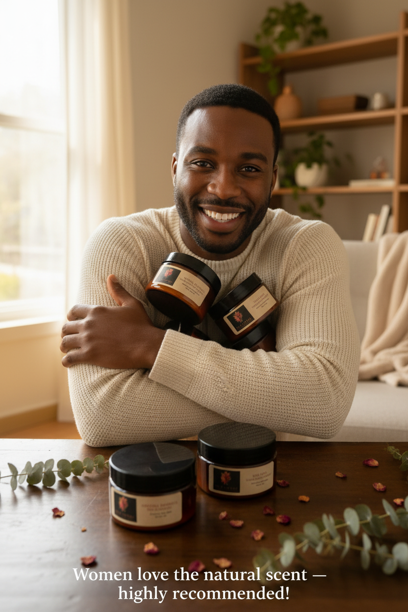 Cedar wood and Tea tree Body Butter