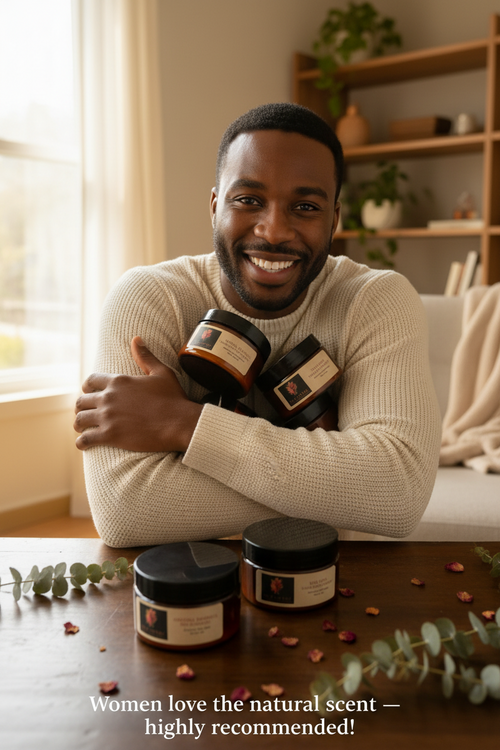 Cedar wood and Tea tree Body Butter