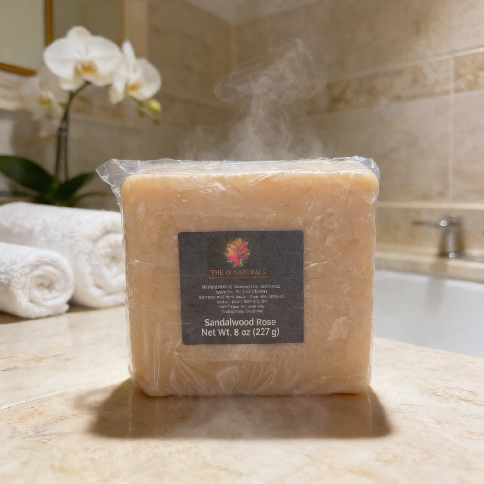 Sandalwood Rose soap