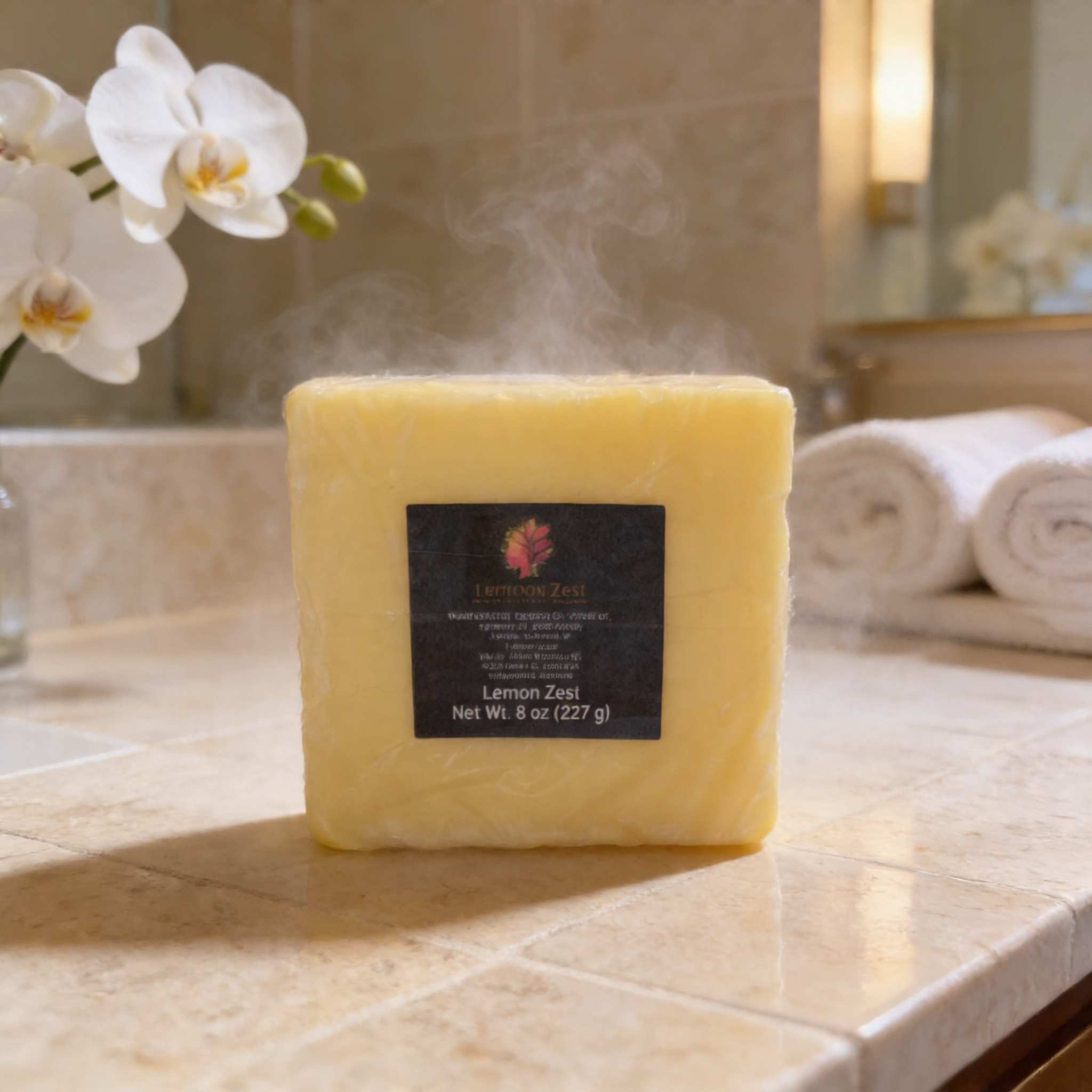 Lemon Zest Scrub